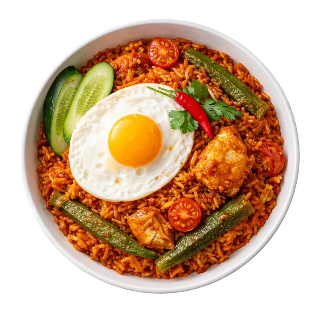 Nasi Goreng Asam Pedas